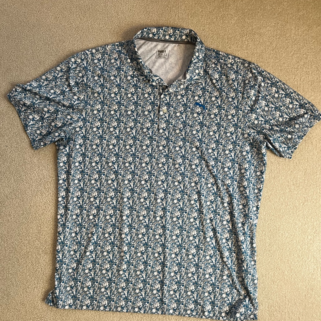 Puma Golf Polo Shirt
